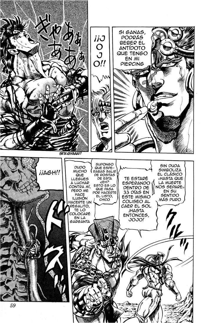 Read JoJo's Bizarre Adventure Parte 2 Battle Tendency ES Manga Online