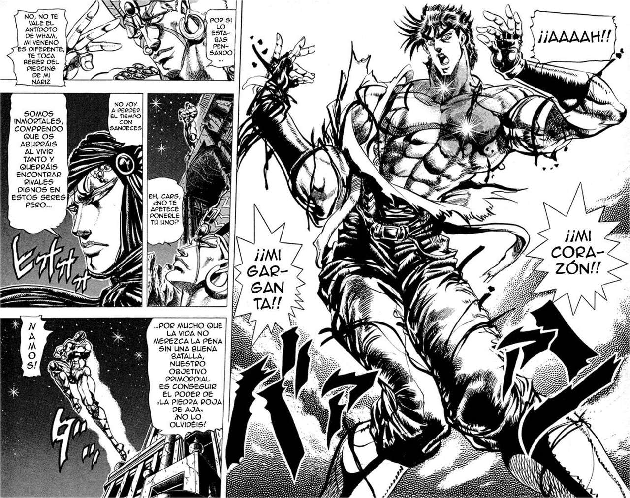 Read JoJo's Bizarre Adventure Parte 2 Battle Tendency ES Manga Online
