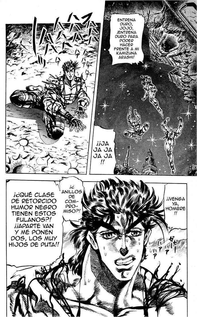 Read JoJo's Bizarre Adventure Parte 2 Battle Tendency ES Manga Online