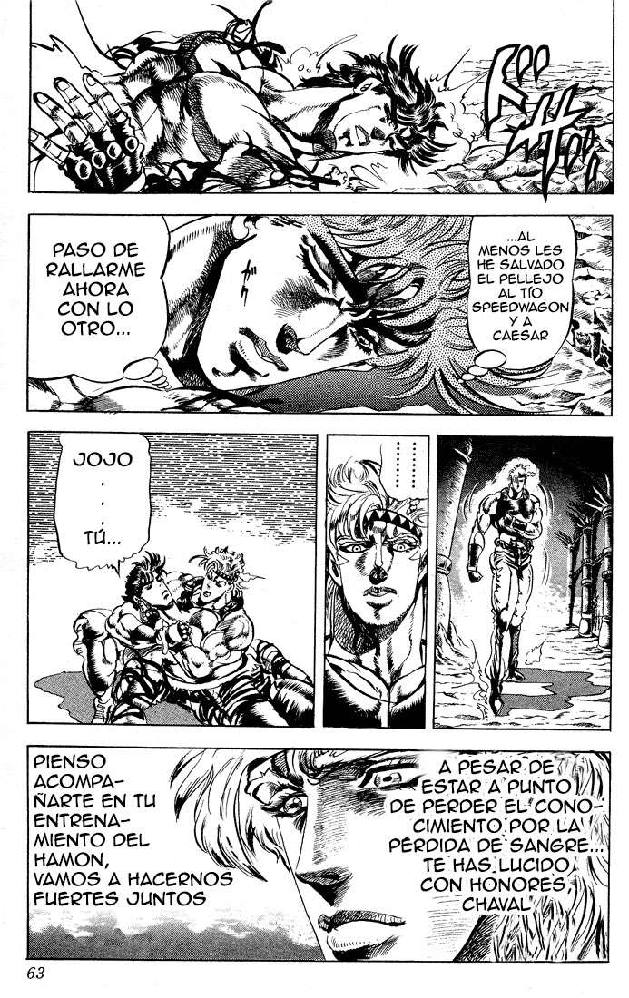 Read JoJo's Bizarre Adventure Parte 2 Battle Tendency ES Manga Online