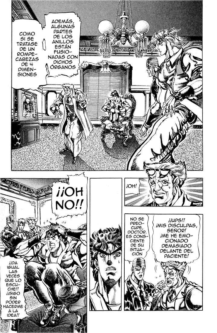 Read JoJo's Bizarre Adventure Parte 2 Battle Tendency ES Manga Online