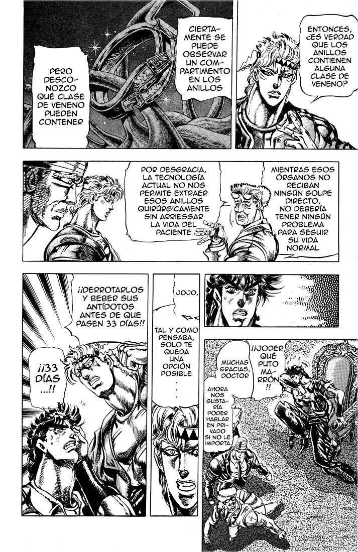 Read JoJo's Bizarre Adventure Parte 2 Battle Tendency ES Manga Online