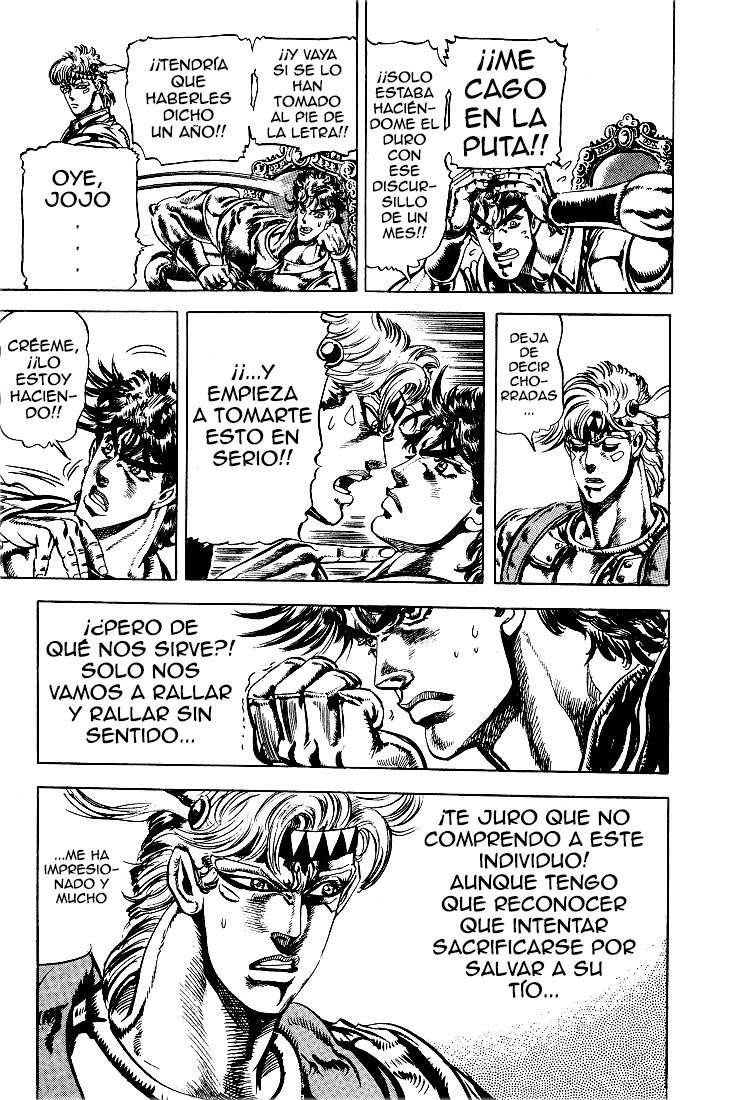 Read JoJo's Bizarre Adventure Parte 2 Battle Tendency ES Manga Online