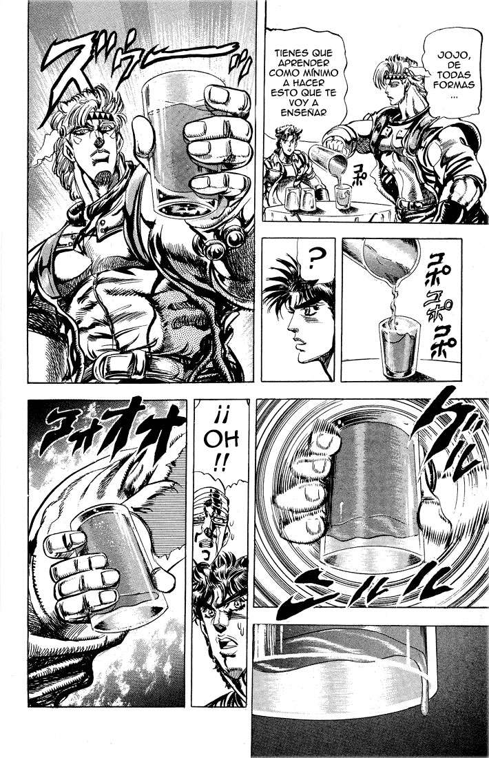 Read JoJo's Bizarre Adventure Parte 2 Battle Tendency ES Manga Online