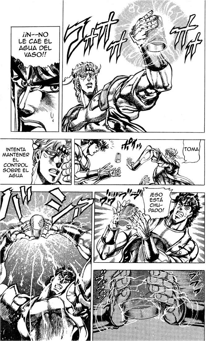 Read JoJo's Bizarre Adventure Parte 2 Battle Tendency ES Manga Online