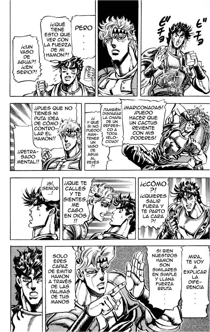 Read JoJo's Bizarre Adventure Parte 2 Battle Tendency ES Manga Online