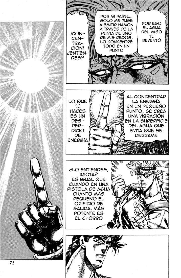 Read JoJo's Bizarre Adventure Parte 2 Battle Tendency ES Manga Online