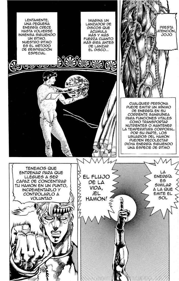 Read JoJo's Bizarre Adventure Parte 2 Battle Tendency ES Manga Online