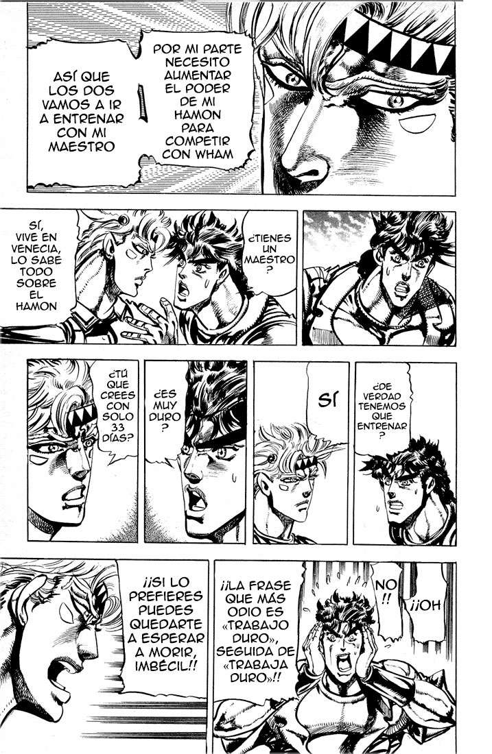 Read JoJo's Bizarre Adventure Parte 2 Battle Tendency ES Manga Online