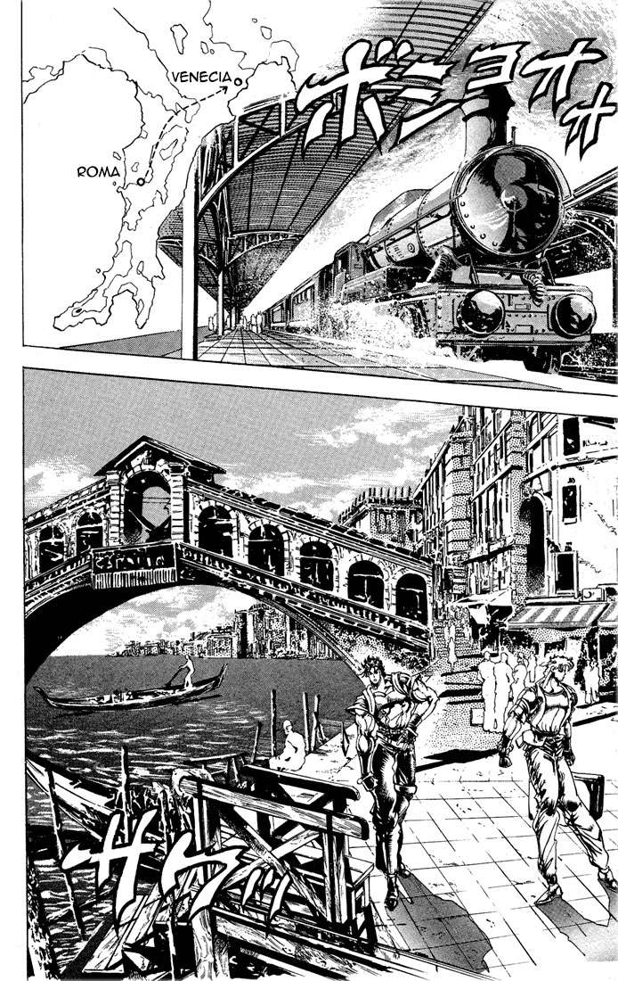 Read JoJo's Bizarre Adventure Parte 2 Battle Tendency ES Manga Online