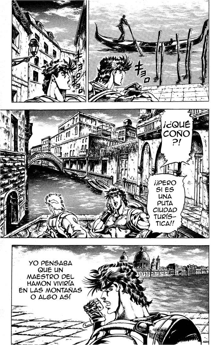 Read JoJo's Bizarre Adventure Parte 2 Battle Tendency ES Manga Online