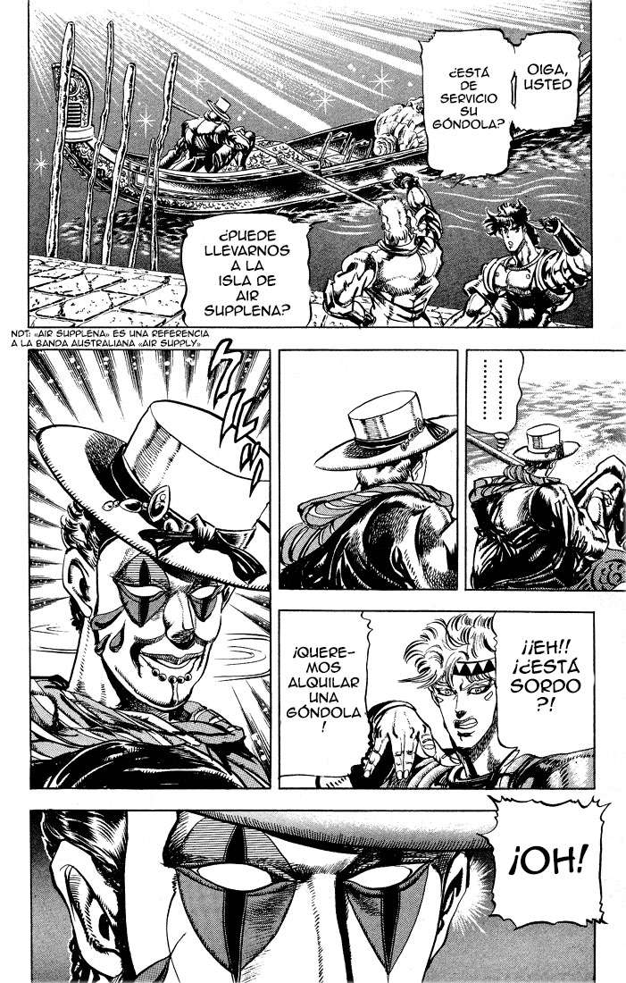 Read JoJo's Bizarre Adventure Parte 2 Battle Tendency ES Manga Online