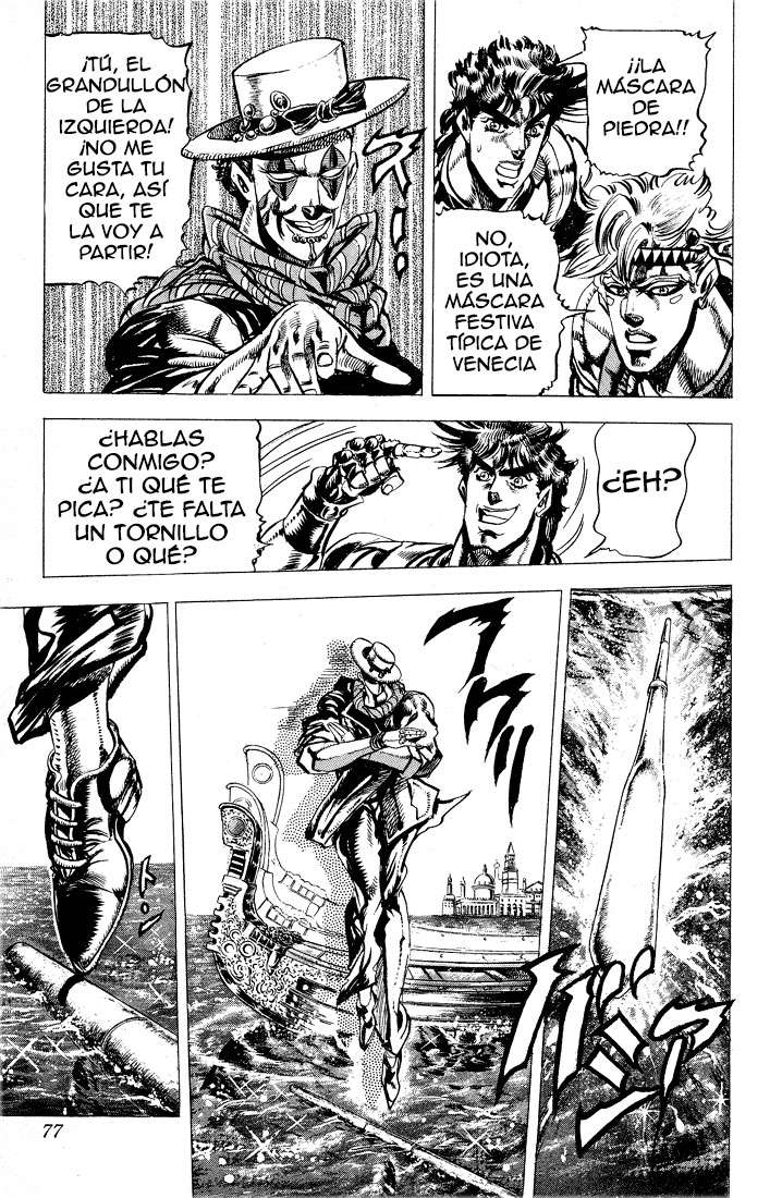 Read JoJo's Bizarre Adventure Parte 2 Battle Tendency ES Manga Online