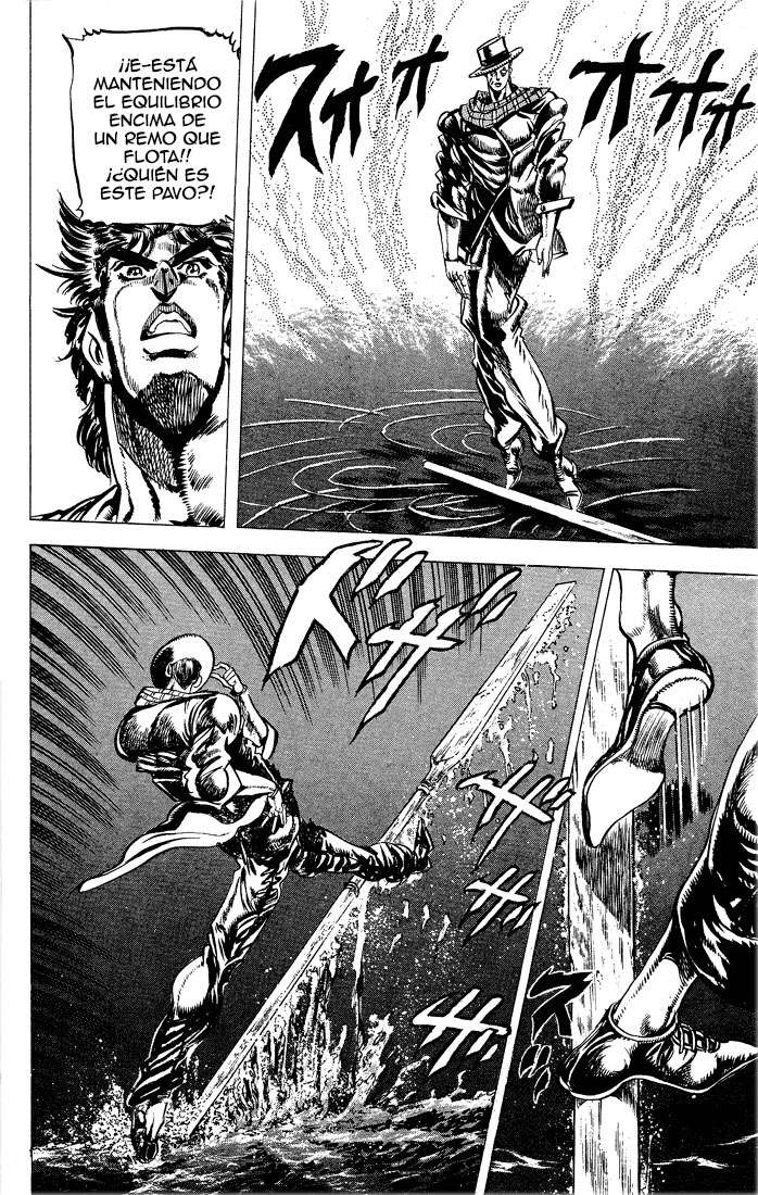 Read JoJo's Bizarre Adventure Parte 2 Battle Tendency ES Manga Online