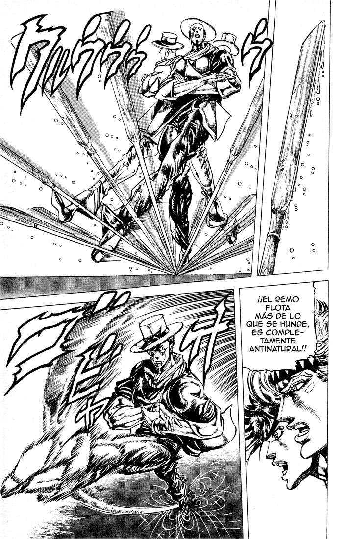 Read JoJo's Bizarre Adventure Parte 2 Battle Tendency ES Manga Online