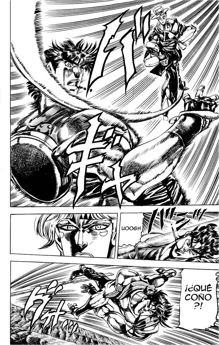 Read JoJo's Bizarre Adventure Parte 2 Battle Tendency ES Manga Online