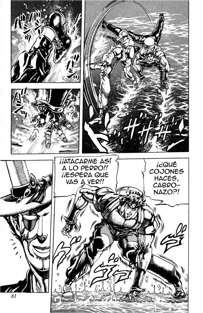 Read JoJo's Bizarre Adventure Parte 2 Battle Tendency ES Manga Online