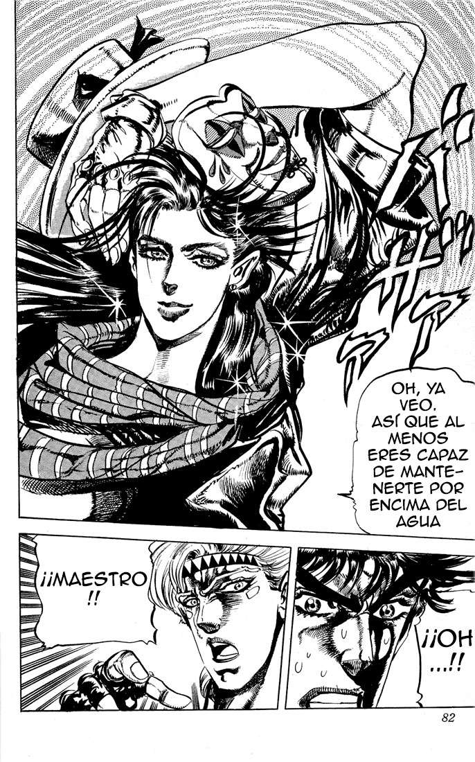 Read JoJo's Bizarre Adventure Parte 2 Battle Tendency ES Manga Online
