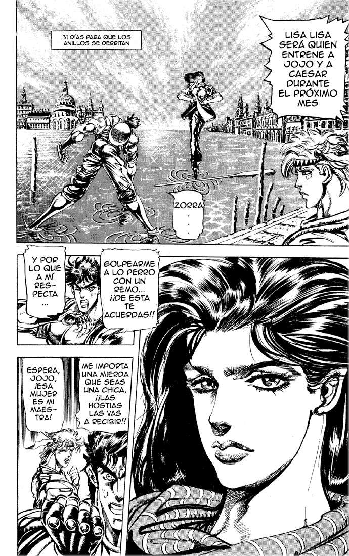 Read JoJo's Bizarre Adventure Parte 2 Battle Tendency ES Manga Online