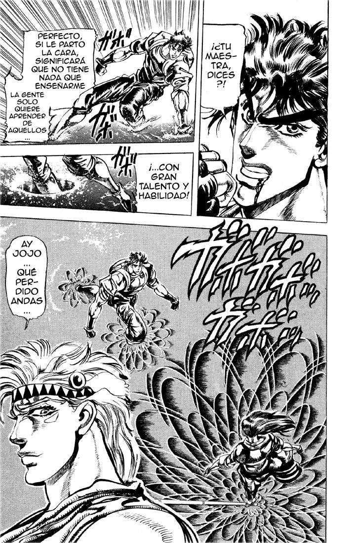 Read JoJo's Bizarre Adventure Parte 2 Battle Tendency ES Manga Online