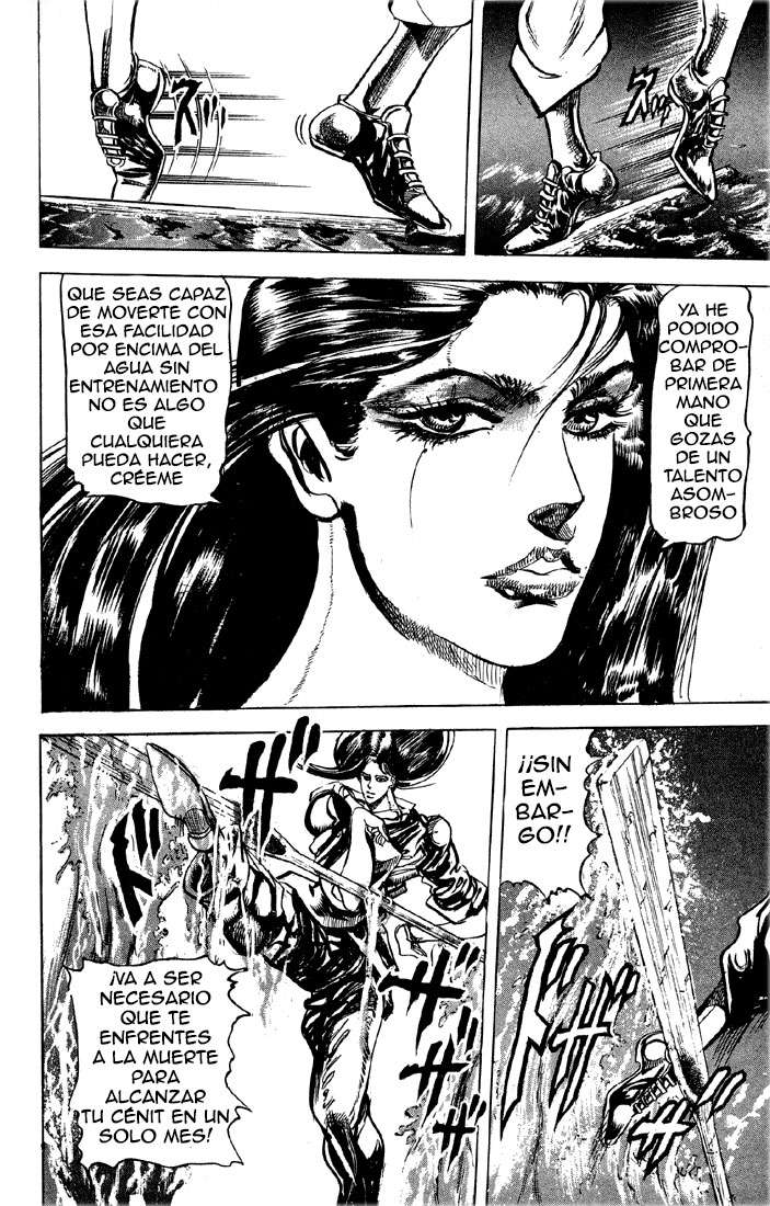 Read JoJo's Bizarre Adventure Parte 2 Battle Tendency ES Manga Online