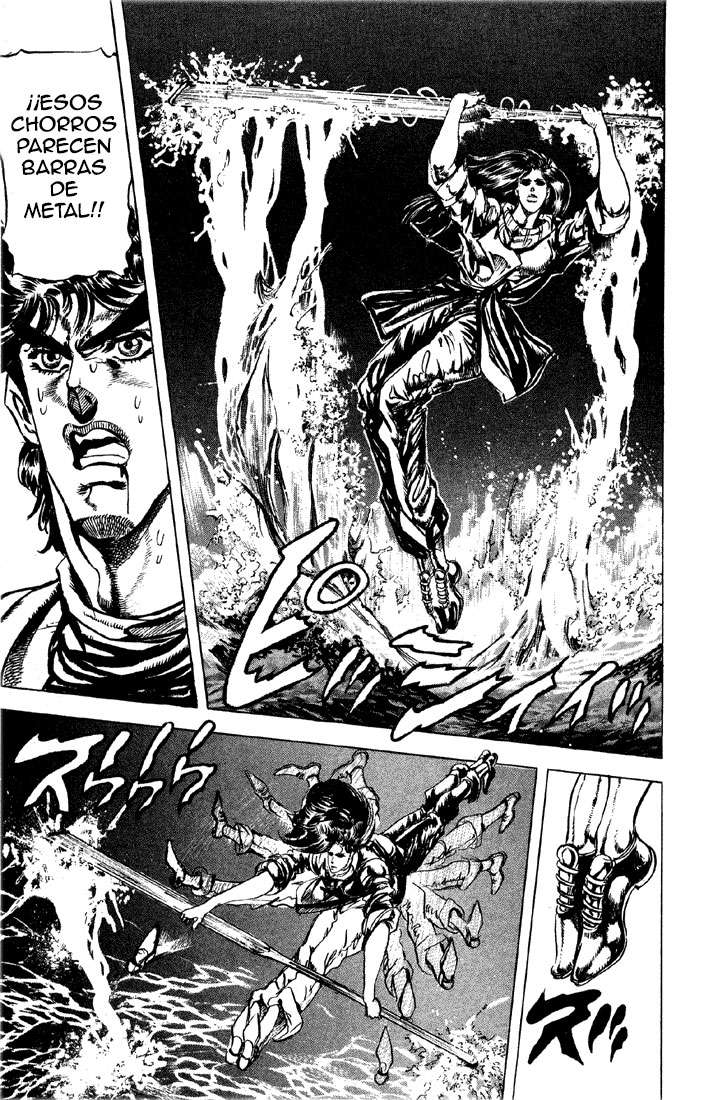 Read JoJo's Bizarre Adventure Parte 2 Battle Tendency ES Manga Online