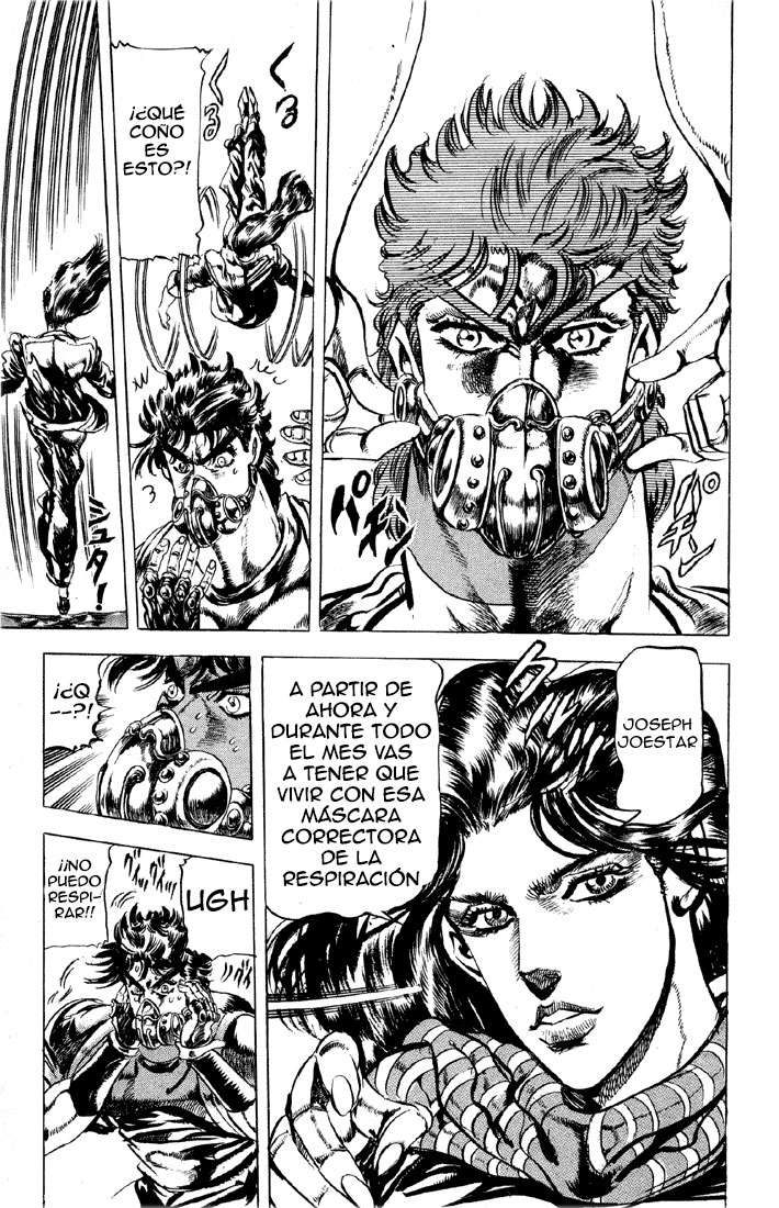 Read JoJo's Bizarre Adventure Parte 2 Battle Tendency ES Manga Online
