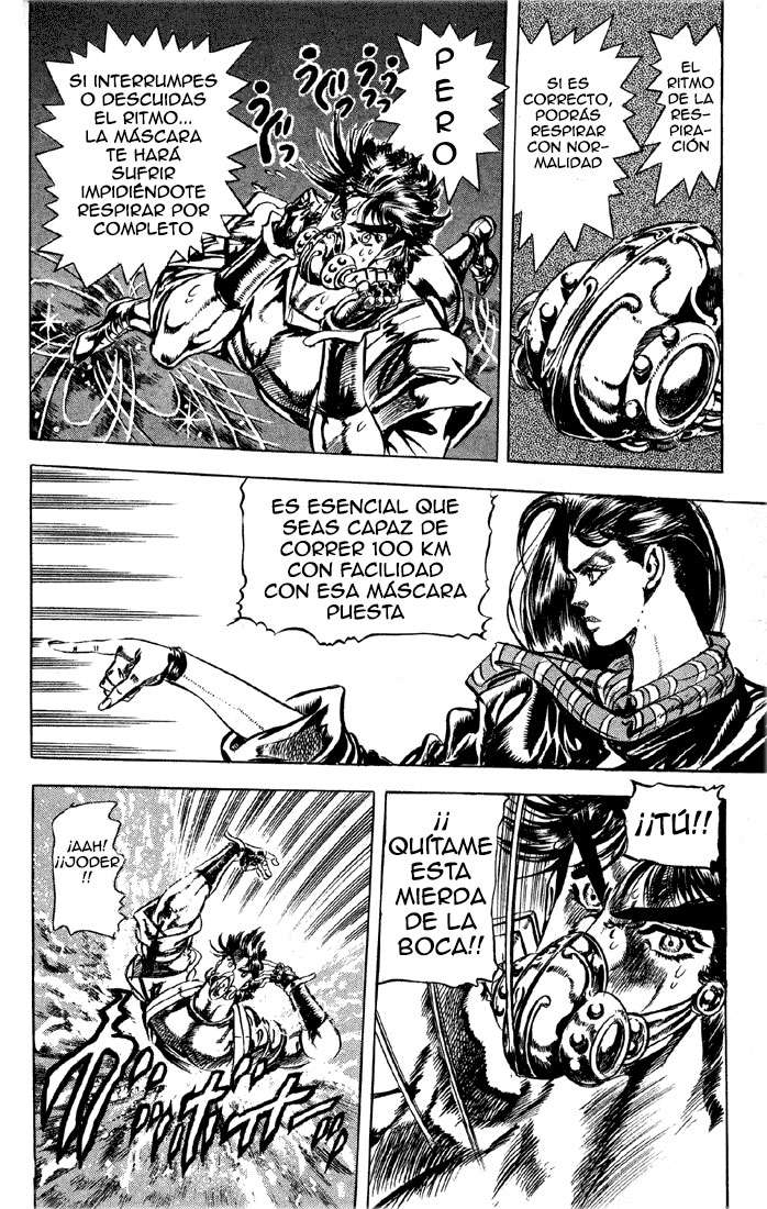 Read JoJo's Bizarre Adventure Parte 2 Battle Tendency ES Manga Online