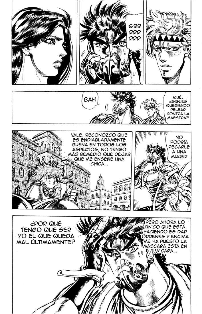 Read JoJo's Bizarre Adventure Parte 2 Battle Tendency ES Manga Online