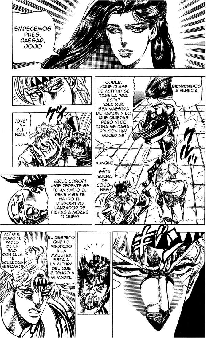 Read JoJo's Bizarre Adventure Parte 2 Battle Tendency ES Manga Online