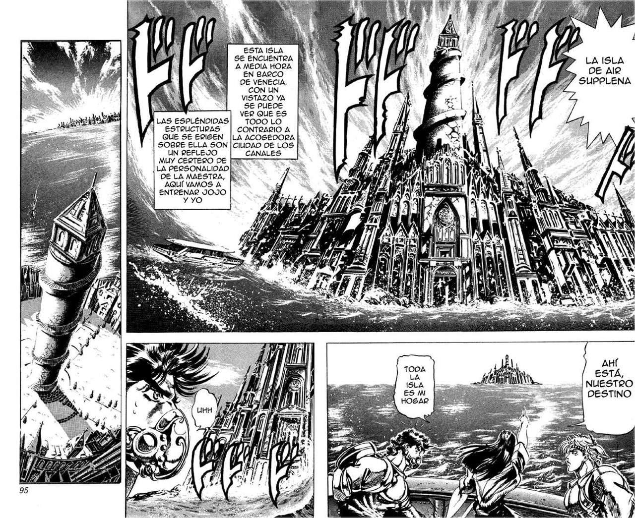 Read JoJo's Bizarre Adventure Parte 2 Battle Tendency ES Manga Online