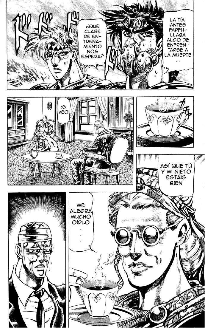 Read JoJo's Bizarre Adventure Parte 2 Battle Tendency ES Manga Online