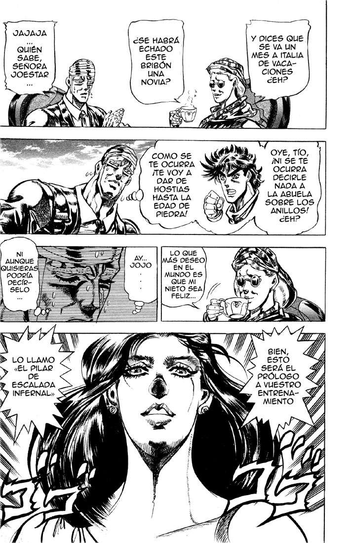 Read JoJo's Bizarre Adventure Parte 2 Battle Tendency ES Manga Online