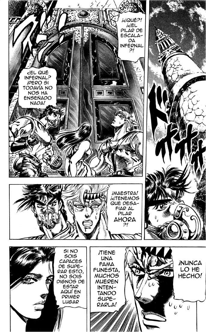 Read JoJo's Bizarre Adventure Parte 2 Battle Tendency ES Manga Online