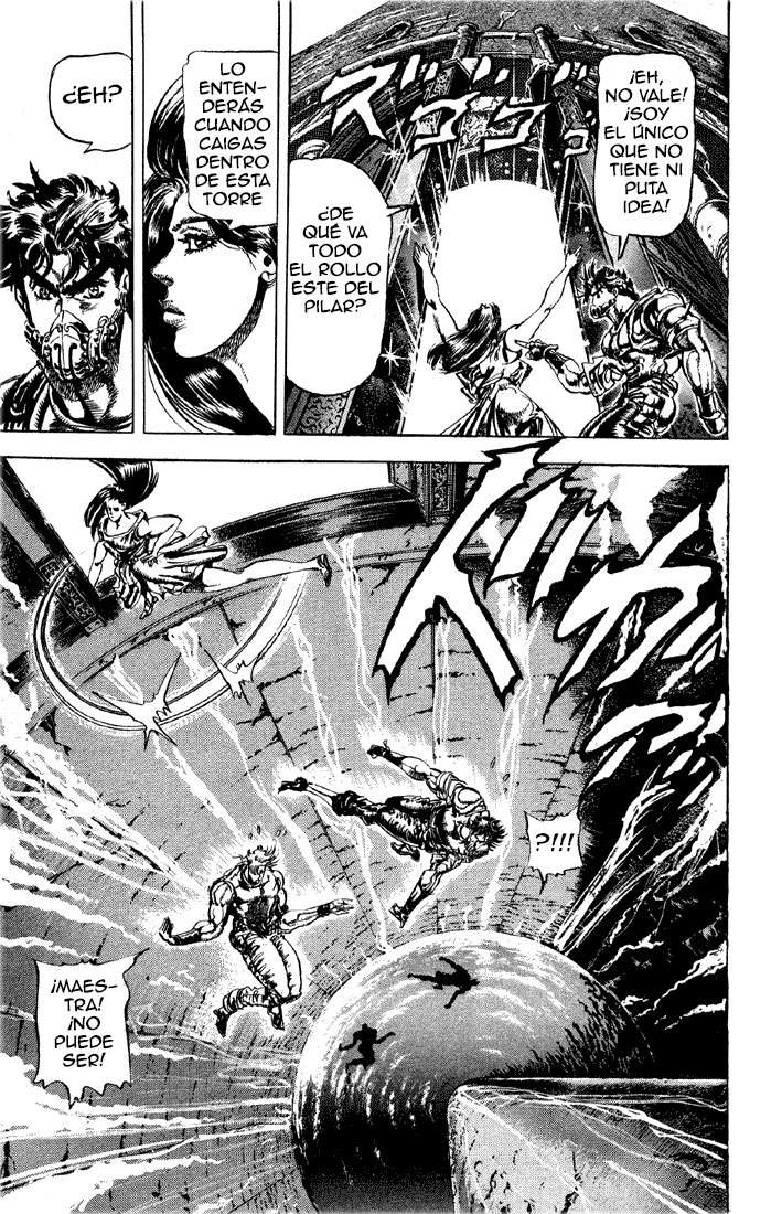 Read JoJo's Bizarre Adventure Parte 2 Battle Tendency ES Manga Online