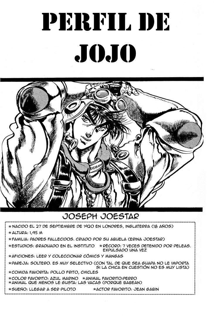 Read JoJo's Bizarre Adventure Parte 2 Battle Tendency ES Manga Online