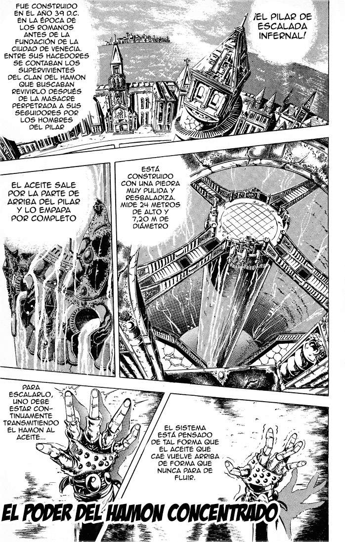 Read JoJo's Bizarre Adventure Parte 2 Battle Tendency ES Manga Online
