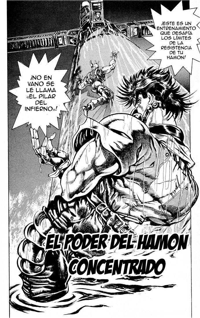 Read JoJo's Bizarre Adventure Parte 2 Battle Tendency ES Manga Online