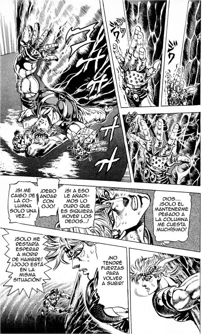 Read JoJo's Bizarre Adventure Parte 2 Battle Tendency ES Manga Online