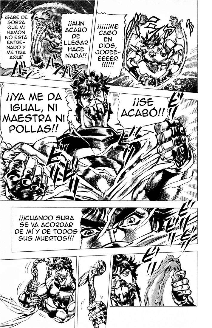 Read JoJo's Bizarre Adventure Parte 2 Battle Tendency ES Manga Online