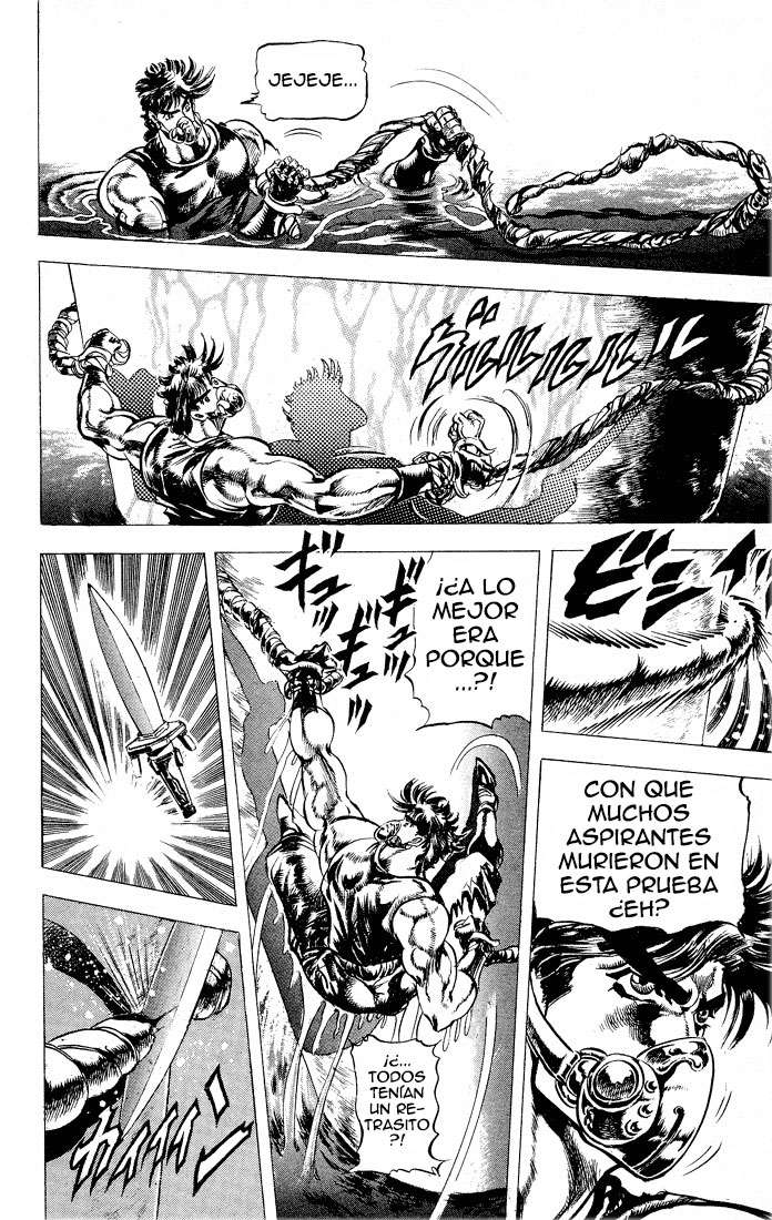 Read JoJo's Bizarre Adventure Parte 2 Battle Tendency ES Manga Online
