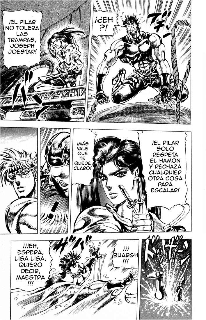 Read JoJo's Bizarre Adventure Parte 2 Battle Tendency ES Manga Online