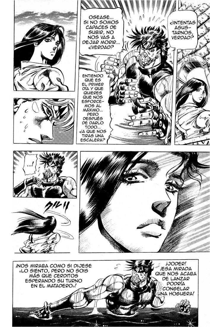 Read JoJo's Bizarre Adventure Parte 2 Battle Tendency ES Manga Online