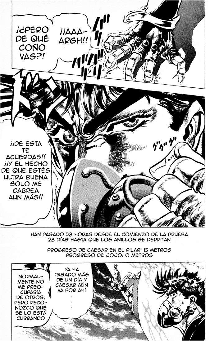 Read JoJo's Bizarre Adventure Parte 2 Battle Tendency ES Manga Online