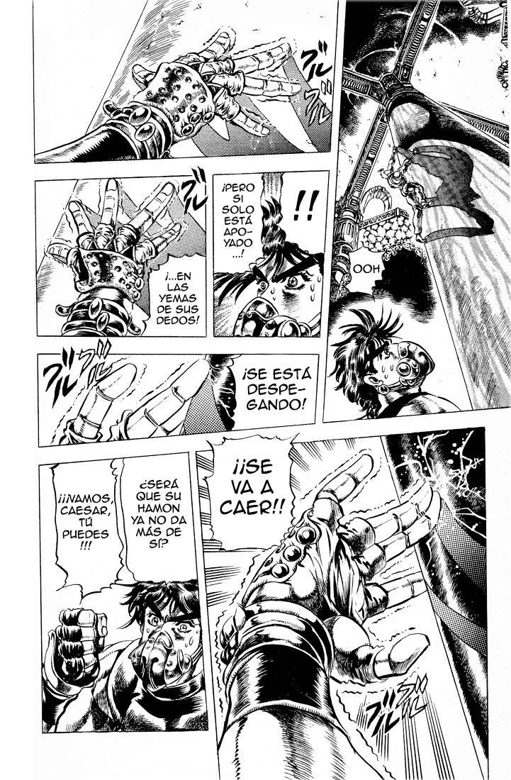 Read JoJo's Bizarre Adventure Parte 2 Battle Tendency ES Manga Online