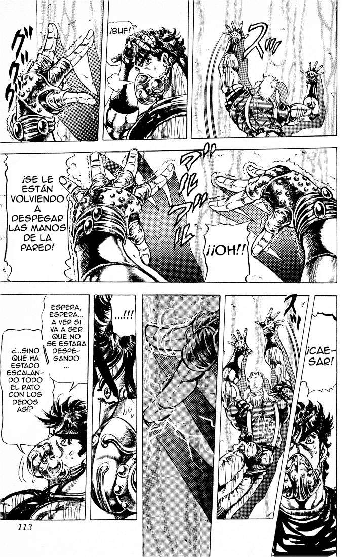 Read JoJo's Bizarre Adventure Parte 2 Battle Tendency ES Manga Online