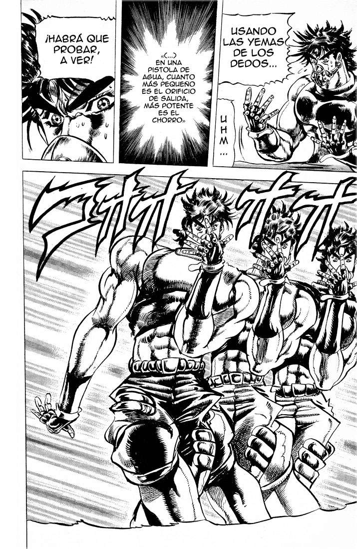 Read JoJo's Bizarre Adventure Parte 2 Battle Tendency ES Manga Online