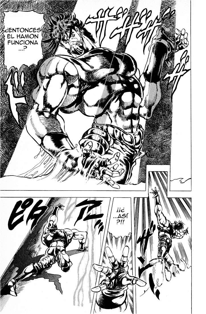 Read JoJo's Bizarre Adventure Parte 2 Battle Tendency ES Manga Online