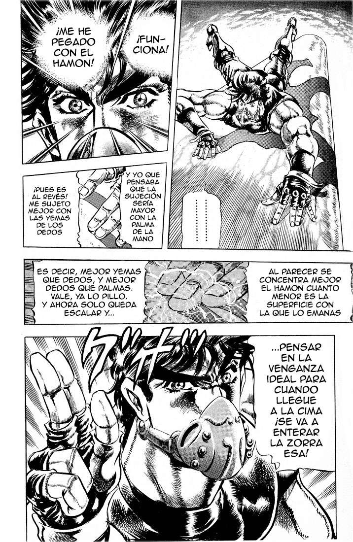 Read JoJo's Bizarre Adventure Parte 2 Battle Tendency ES Manga Online