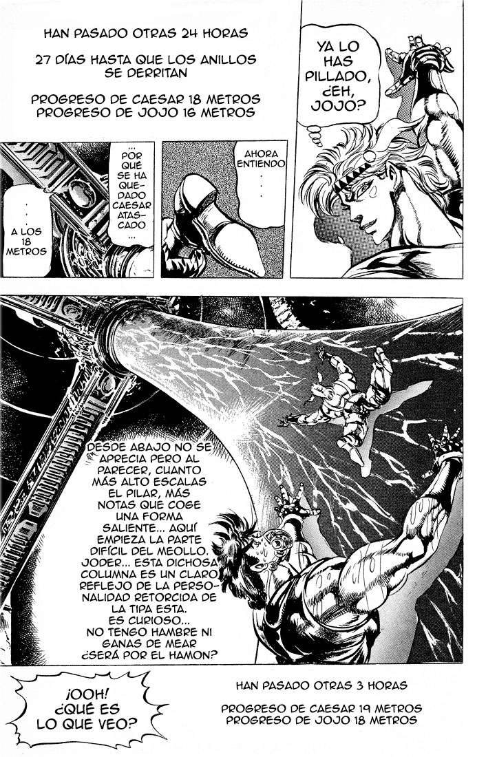 Read JoJo's Bizarre Adventure Parte 2 Battle Tendency ES Manga Online